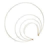 Ubxvamm Elegante corone da sposa cerchietto per capelli a quattro strati diademi fascia per capelli accessori da donna copricapo per feste formali