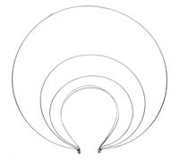 Ubxvamm Elegante corone da sposa cerchietto per capelli a quattro strati diademi fascia per capelli accessori da donna copricapo per feste formali