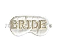Ubxvamm Occhio per dormire con fascia elastica efficace ombreggiatura bendata per la sposa prima del viaggio di nozze benda
