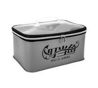 Ubxvamm Scatola degli attrezzi da pesca Custodia per attrezzatura da pesca, borse per attrezzatura da pesca, impermeabile, custodia per mulinello da pesca, accessori