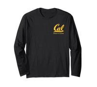UC Berkeley Cal Logo Collegiate PAFI444 Maglia a Manica