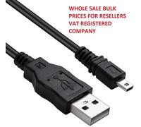 UC-E6 8Pin A USB 2.0 Cavo Dati per Nikon, Panasonic Fotocamere Ingrosso Prezzi