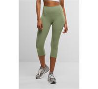 UC Yoga Leggings Capri da donna TB7808 S Verde