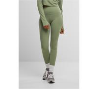 Urban Classics Leggings ' ' verde Donna - Abbigliamento - Pantaloni - Leggings Urban Classics M