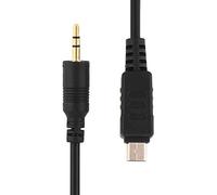 UC1 Cavo di Collegamento del Grilletto del Flash 'Otturatore della Fotocamera per Telecomando, Buona Resistenza, Riduce le Vibrazioni della Fotocamera, Giunto da 2,5