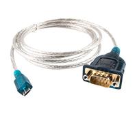 UC232 Cavo FTDI USB RS232 con Db9 maschio Pinout completo compatibile con UC232 US232 Micro USB Serial Cable Type C Serial Cable (Micro USB maschio FT231XS 150cm)