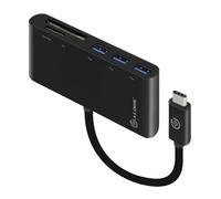 UC3ACR, USB Type-C, USB 3.2 Gen 1 3.1 Gen 1, Black, 5 Gbit-S - Nouvo