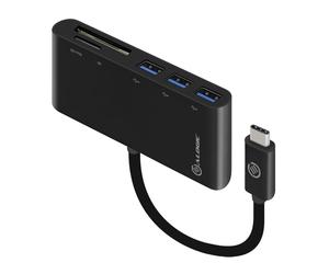 UC3ACR, USB Type-C, USB 3.2 Gen 1 3.1 Gen 1, Black, 5 Gbit-S - Nouvo