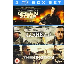 UCA Green Zone / The Kingdom (2006) / Jarhead [BLU-RAY]