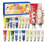 UCAMP 22 Pack Creme per Le Mani Set Regalo di Natale,Set Crema Mani Mini,Crema Mani Set,Mini Creme Mani Riparatrice le per Donna e Uomo,Regalo di Natale,adatta alle pelli molto secche(660 ml)