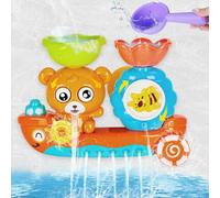 UCAMP Giochi Bagnetto Neonato 1 2 Anni,Giochi Bambini 1 2 3 4 Anni,Giochi Vasca da Bagno Bambini,giocattoli bambino 1 2 3 4 anno,Giochi per Bambini di 2 Anni Maschio Femmina,Palline Decorative