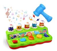UCAMP Giochi Bambini 1 Anno,Giocattolo Montessori 1 Anno,Abilità Motorie Giochi Montessori con Musica,Bambini Giocattolo 1 Anno per Ragazze e Ragazzi,Giocattolo Sensoriale Bambini 6 9 12 18 Mesi