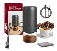 UCAMP Macina Caffè Elettrico Portatile, 40 Livelli External, Ricaricabile