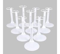 UCanaan Set di 10 supporti per bambole, per action figure da 20,3 a 35,6 cm, per bambole da 20,3 a 30,5 cm, per bambole da 20,3 a 30,5 cm, per accessori per bambole