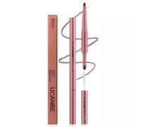 UCANBE - 3-in-1 Eyebrow Pencil Tool - 4 Colors 04# Dark Brown - 1.4g