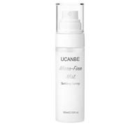 UCANBE Dewy Spray fissante per trucco, idratazione a lunga durata per il viso, spray di fissaggio micro-fine per una finitura luminosa radiosa, leggero e impermeabile fino a 16 ore di usura