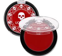 UCANBE Pittura Viso Rosa Fondotinta, Face Paint Sicuro e Non Tossico, Body Painting per Halloween, Mardi Gras, Teatro, Film, Cosplay, Giocando Clowns Zombies Vampires Skeletons