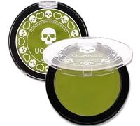 UCANBE Pittura Viso Verde Fondotinta, Face Paint Sicuro e Non Tossico, Body Painting per Halloween, Carnevale, Teatro, Film, Cosplay, Giocando Clowns Zombies Vampires Skeletons