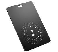 UCard Wallet Tracker Card, Smart Bluetooth Item Finder-Locator compatibile con Find My (solo iOS), ricaricabile wireless, impermeabile IP67, localizzatore per portafoglio, bagagli, valigie, borse