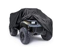 UCARE - Copertura impermeabile per quad, ATV, 4 ruote, per tutte le condizioni atmosferiche, protezione dai raggi UV, colore nero (L 198,1 x 94 x 104,1 cm)