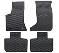 Ucaskin Tappetini per auto su misura per Chrysler 300 AWD/Dodge Charger AWD 2011 2012 2013 2014 2015 2016 2017 2018 2019 2020 2021 2022 gomma inodore e resistente per pavimenti