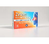 UCB PHARMA SpA ZIRTEC DECONG ANT*6CPR 5+120MG