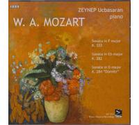 Ucbasaran, Zeynep - Three Piano Sonatas