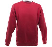 UCC 50/50 - Felpa Classica Tinta Unita - Uomo (BC1193)