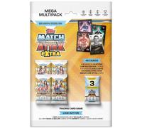 UCC Match Attax Extra 2026 Mega Multipack Contiene 48 carte oltre a 3 carte