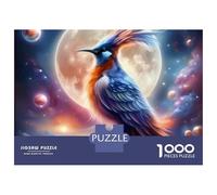 Uccelli 1000 pezzo istruzionali Giochi divertenti sfide creatività e Regalo Puzzle per Adulti Bambini Famiglia decorazione Regalo per Donne Uomini 52x38cm/1000 pezzi