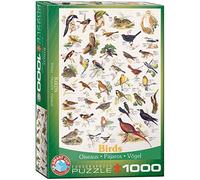 Eurographics - Puzzle Uccelli di campi e giardini - 1000 Pezzi