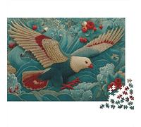 Uccelli che volano sul mare Puzzle 1000Pcs Decorazione Per La Casa. Rilassamento E Intelligence Per Adulti E Bambini Da 14 Anni 38x26cm/1000pcs