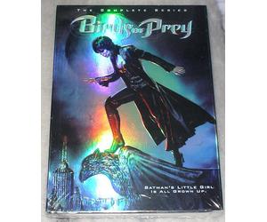 Uccelli Da Preda Batman la Serie Completa Box DVD Set Region 2 4 Nuovo Sigillato