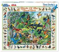Uccelli Del Giardino Puzzle Jigsaw 1000 Pezzi Di White Mountain 760Mm X 610Mm