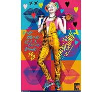Uccelli Di Preda - Harley Quinn Collage Poster - 22x34 - Film 17987