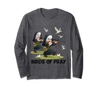 Uccelli di Preghiera. suore di Caccia per Donne cacciatrici e Altri. Maglia a Manica