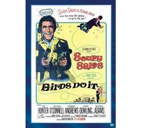 Birds Do It (DVD) Arthur O'Connell Beverly Adams Soupy Sales Tab Hunter