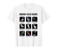 Uccelli Drone Field Guide Non sono reali Maglietta