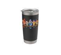 Uccelli estivi hawaiani sul ramo di un albero Birdwatching Birdwatching Bicchiere termico in acciaio inox doppia parete