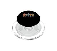 Uccelli estivi hawaiani sul ramo di un albero Birdwatching Birdwatching PopSockets PopGrip per MagSafe