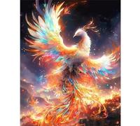 Uccelli fantastici Fenice Puzzle da 1000 pezzi, Puzzle per Adulti,1000 pezzi Puzzle per Adulti, Puzzle per Gioco Familiare, Regalo Puzzle, Puzzle Intelligente