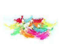 Uccelli finti, uccelli di piume artificiali 12 pezzi Uccelli di simulazione di decorazioni per uccelli, Ornamenti da giardino modello di uccelli per giardino di casa