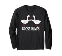 Uccelli, Funny Goose Bumps Pun Maglia a Manica