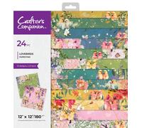 Uccelli IN Amore Collezione - Imbottitura Carta 30.5cm x By Crafters Companion