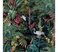 Uccelli Parati - Esotico Tropicale Orientale Pappagallo Gru Pavone Canterino &