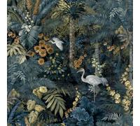 Uccelli Parati - Esotico Tropicale Orientale Pappagallo Gru Pavone Canterino &