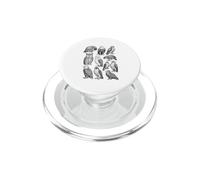 Uccelli rapaci anni '90 stile tatuaggio vintage grafica retrò Y2K PopSockets PopGrip per MagSafe