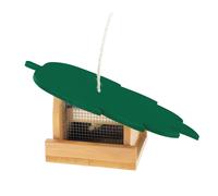 Uccelli selvatici - Mangiatoie Ferplast FEEDER 7 legno ecologico portacibo