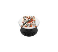 Uccelli Uccelli Natura Giardino Fa PopSockets PopGrip Adesivo