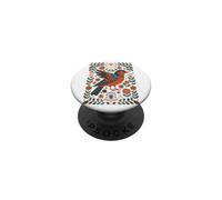 Uccelli Uccelli Natura Giardino Fa PopSockets PopGrip Adesivo